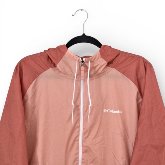 Columbia Lightweight Water‑Resistant Windbreaker • Colorblock • Women’s XXL - Picture 5 of 13